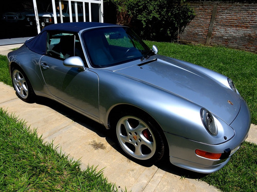 Porsche 911 1995 3.6 Carrera Cabriolet