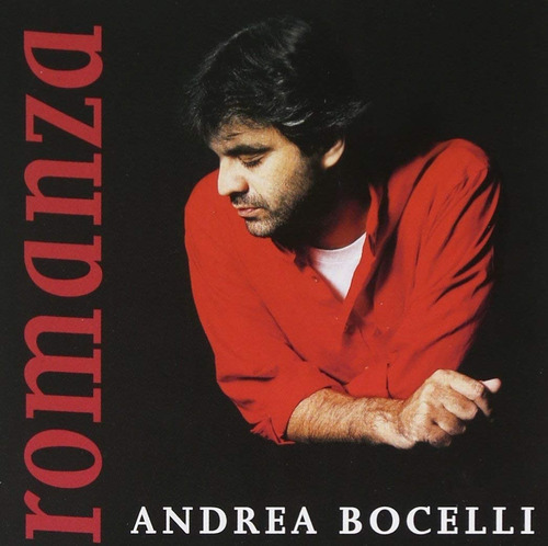 Cd Andrea Bocelli - Romanza -