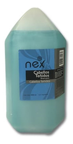 Shampoo Colágeno (cabellos Teñidos) X 4800ml. Nex.