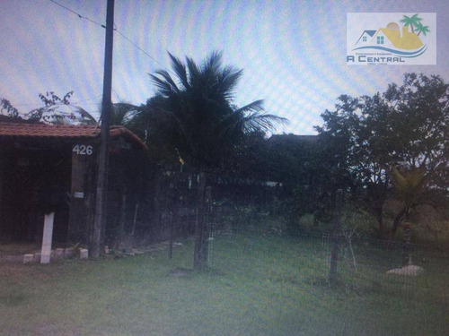 Imagem 1 de 9 de Terreno Residencial À Venda, Chácaras Cibratel, Itanhaém. - Te0063