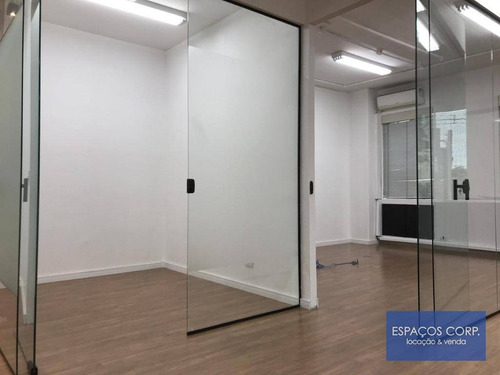 Imagem 13 de 22 de Conjunto Comercial Para Alugar, 154m² - Brooklin - São Paulo/sp - Cj1531