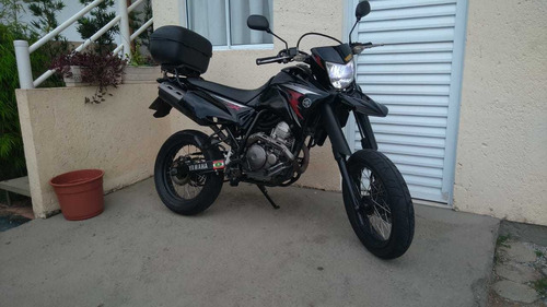 Yamaha Xtz 250 X, Lander Motard 2008.