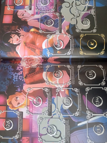 Demon Slayer Álbum Sticker Saga Completa Colección