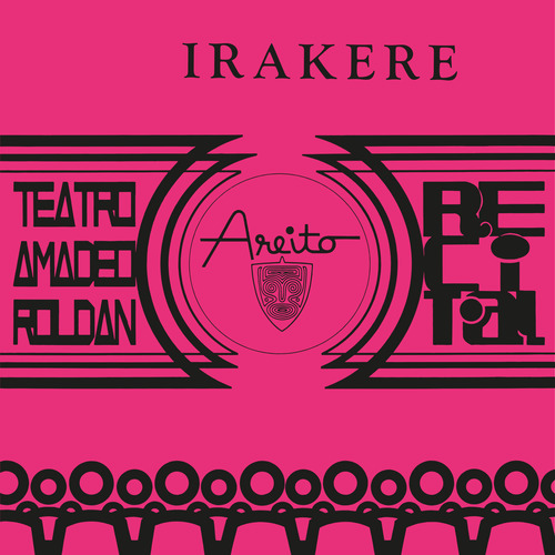 Grupo Irakere Teatro Amadeo Roldán Recita Lp