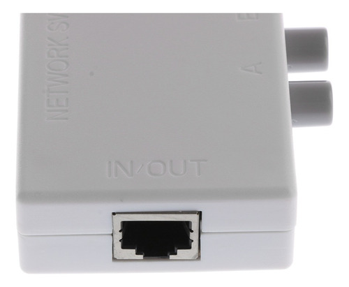 Z 3x Rj45-2m 2 Puertos Compartimiento De La Red De Internet