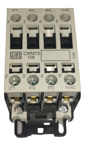 Contactor Weg 440v Cwm12 12amp