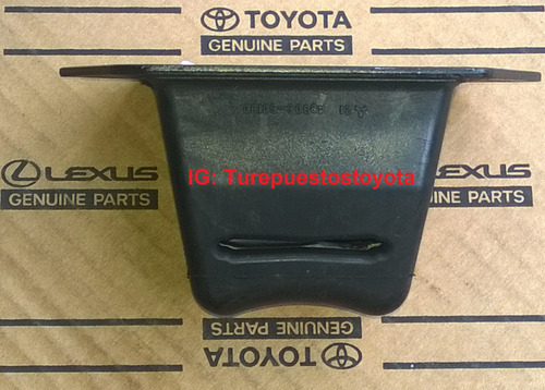 Tope Goma Tunel Transmision Trasera Toyota 4runner Fj Cruise