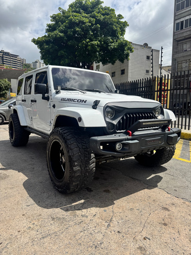 Jeep Rubicon 2016 Edición Limitada Oscar Mike 4x4