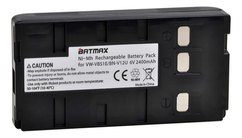 Batmax Mah Bn-v12u Batería Para Jvc Bn-v11u Bn-v20u Bn-v20.