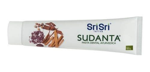Sri Sri Pasta Dental Sudanta Ayurvédica Sin Flúor 50 Ml 