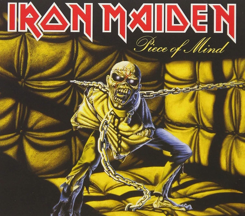 Iron Maiden. Piece Of Mind. Vinilo Importado./nuevo