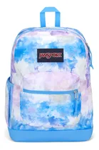 Comprar Mochila Jansport Cross Town Plus Urbana 26l Porta Notebook Color Batik Wash Diseño De La Tela Poliéster