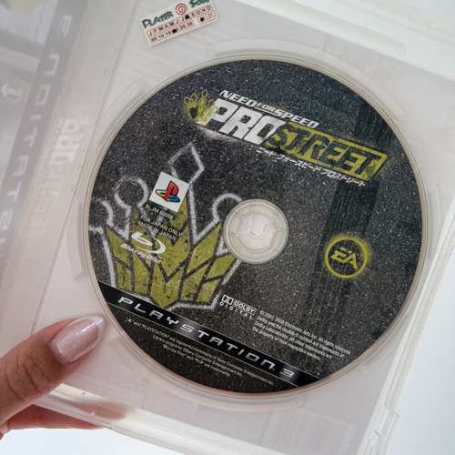 Need For Speed Prostreet Ps3 Semi Novo Mídia Física (Recondicionado)