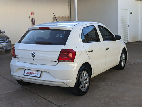 Volkswagen Gol 1.0 12V MPI TOTALFLEX 4P MANUAL