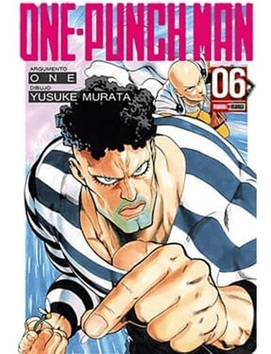 Imagen 1 de 1 de Manga One-punch Man 06 - Panini