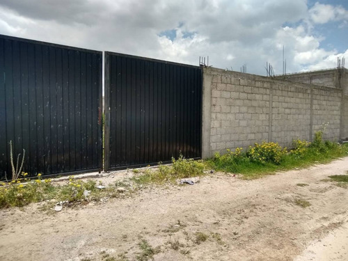 Imagen 2 de 5 de Venta De Terreno En San Antonio El Desmonte, Pachuca Hidalgo, Bardeado