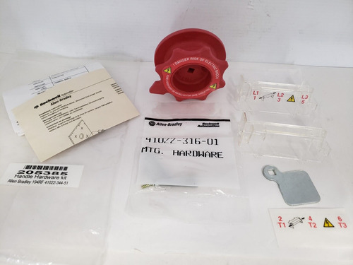 Allen Bradley 194rf 41022-344-51 Hardware Kit For Disco Bbd
