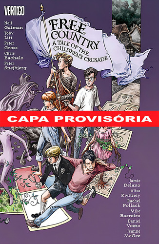 Pais Livre - Um Conto Da Cruzada Das Criancas, De Gaiman, Neil. Hqs E Mangás Editorial Panini - Encomendas, Tapa Dura, Edición História Em Quadrinhos En Português, 20