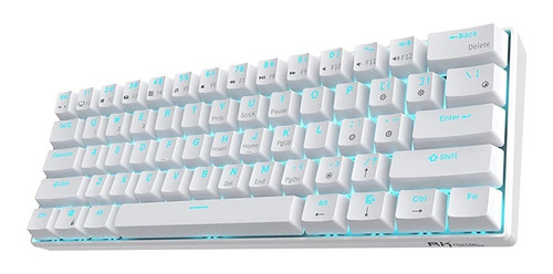 Teclado Gamer Inalámbrico Y Con Cable Usb Royal Kludge Rk61 