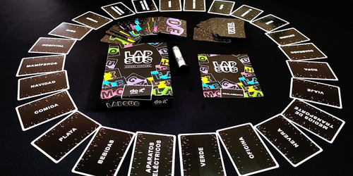 Juego De Mesa De Destreza Lapsus Nuevo Español