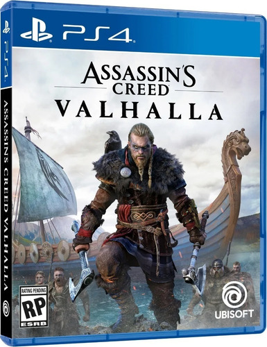 Imagen 1 de 7 de Assassins Creed Valhalla Ps4 Juego Fisico Sellado Sevengamer