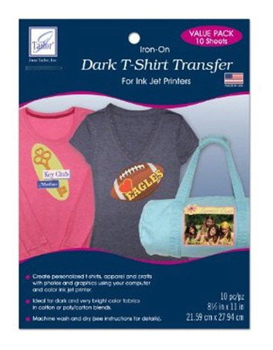 Tailor Dark T-shirt Transfer 10