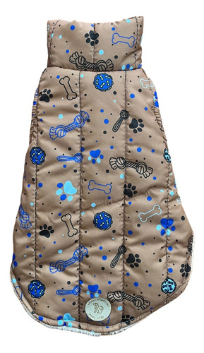 Chaleco Impermeable Para Mascotas-perros-ropa-abrigo