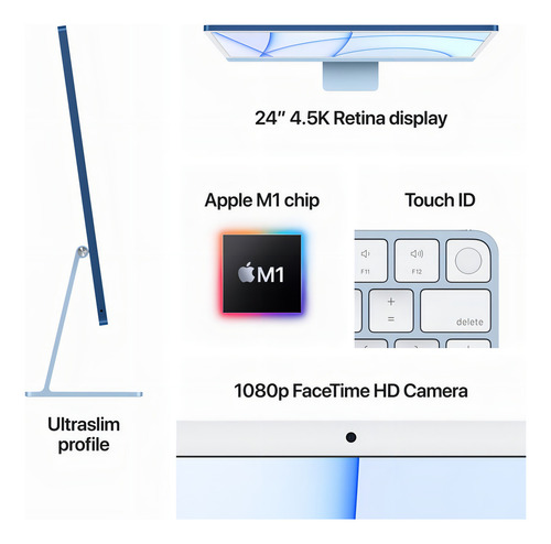 All in one Apple iMac MGPJ3LL/A