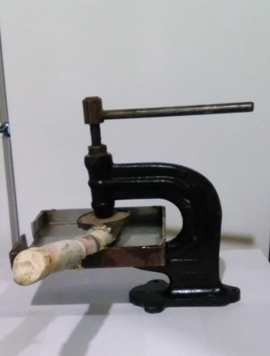 Prensa Manual, Extractor Jugo De Cañas De Azúcar