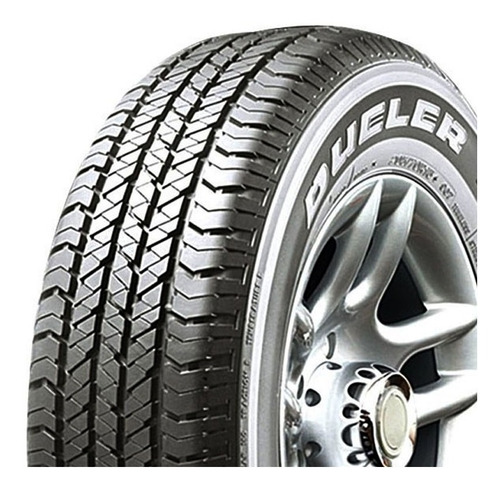 Pneu 225/55 R18 Bridgestone Dueler Ht 684ii Kit 2 Unidades