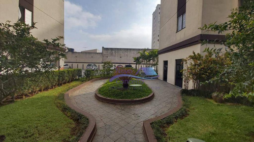 Apartamento Com 3 Dormitórios À Venda, 64 M² Por R$ 318.000 - Vila Antonieta - São Paulo/sp - Ap0177