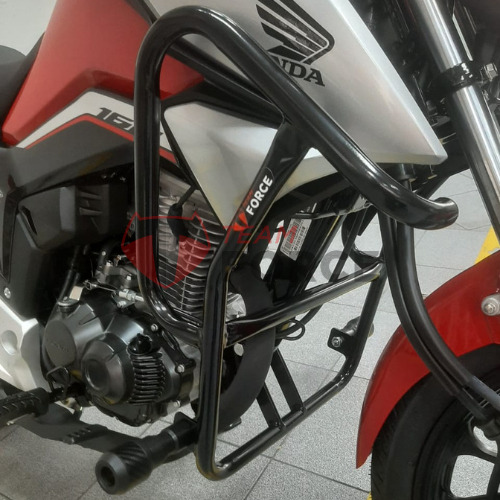 Protetor Carenagem C Slider Tforce Honda Titan 150 2014 2015
