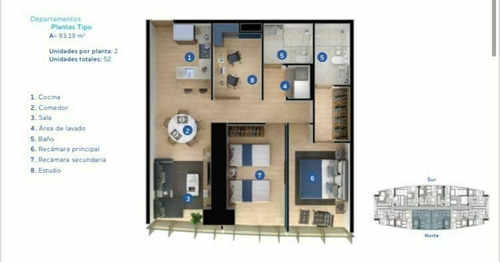 Imagen 5 de 13 de Departamento Lalo (proyecto)