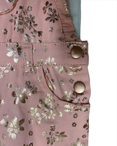 Conjunto De Mono Con Playera Para Niña De 3 Años