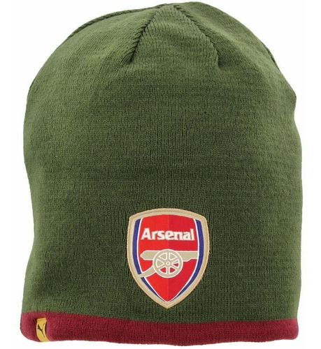 Gorro De Lana Puma Arsenal Nuevo Original. Excelente Calidad