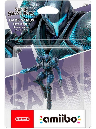 Figura Amiibo Dark Samus Smash Bros Ultimate : Bsg