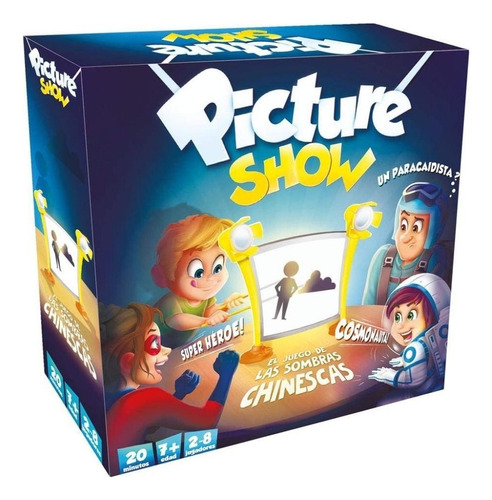 Picture Show Juego De Mesa Asmodee