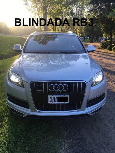 Audi Q7 3.0 Tdi 240cv Tiptronic Quattro Blindado Rb3