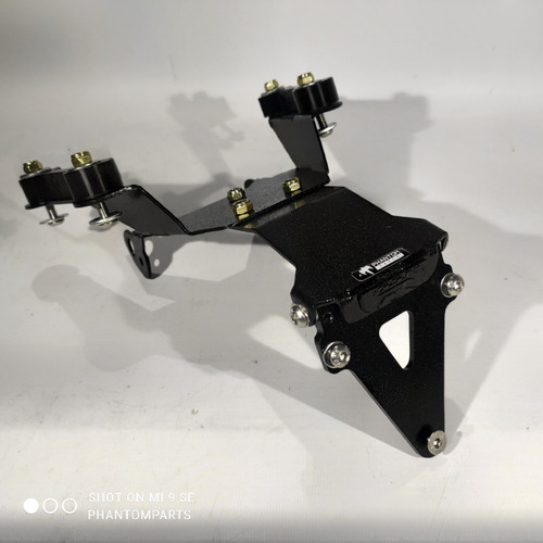 Suzuki Gsxr 1000 K7 Porta Patente Rebatible - Cnc-