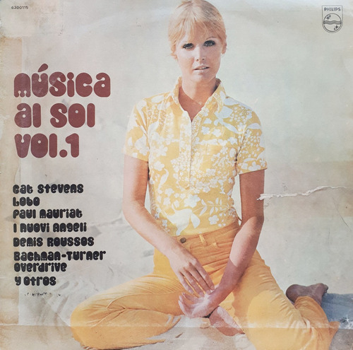 Cat Stevens, Paul Mauriat - Musica Al Sol Vol. 1 X Lp