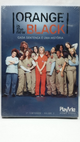 Box Dvd Orange Is The New Black 1° Temp Vol 2