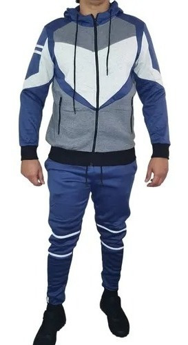 Conjunto Deportivo Hombre Buzo Completo Polar Termico