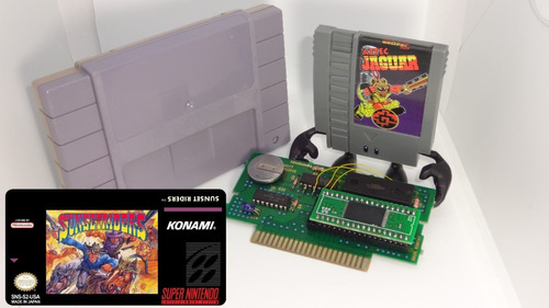 Sunset Riders Snes ( Repro & Hack )