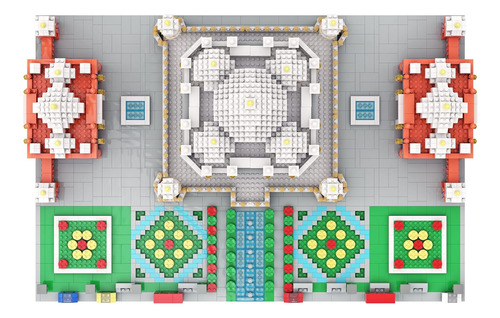 Semky Micro Mini Bloques Taj Mahal Hito Famoso Modelo S...