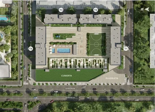 Vendo Apartamento En Distrito Plaza Bello - Cesión De Derechos Con Parq Y Cuarto Útil