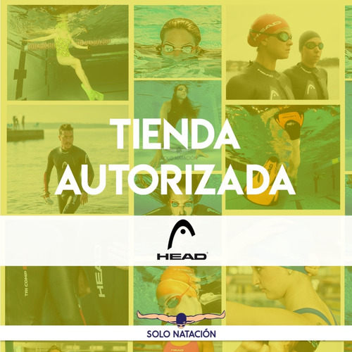 Imagen 4 de 5 de Traje De Neoprene Head Multix Vl Natación Mujer