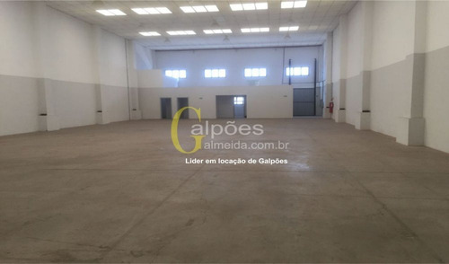 Imagem 6 de 8 de Galpão Para Alugar Tamboré Barueri - Gbl106