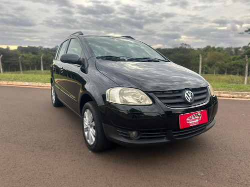 Volkswagen Spacefox 1.6 MI 8V FLEX 4P MANUAL