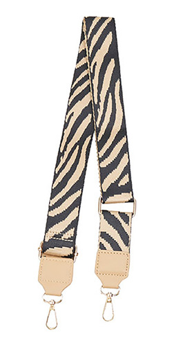 Straps Mujer Print Beige Corona