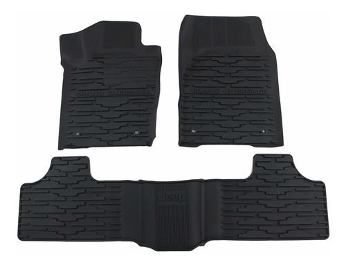 Kit 3 Tapetes Uso Rudo Jeep Grand Cherokee 2014 Original